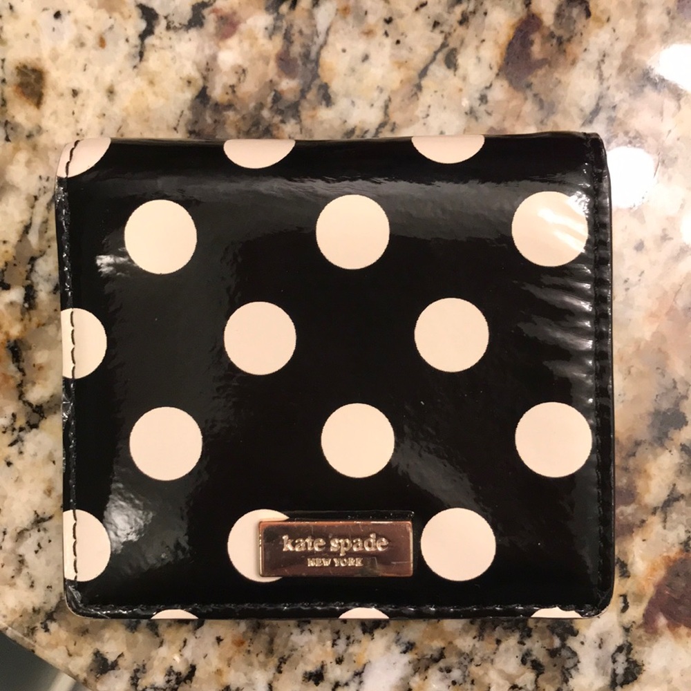 Kate Spade Polka Dot Small Wallet